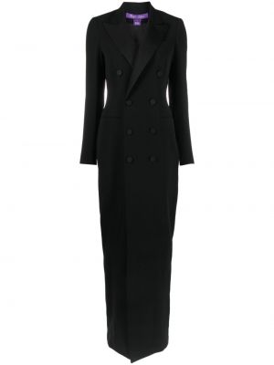 Hosszú ruha Ralph Lauren Collection fekete