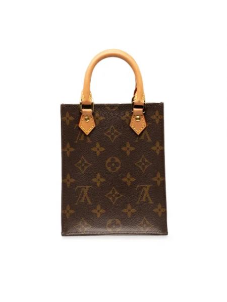 Bolso satchel retro Louis Vuitton Vintage marrón
