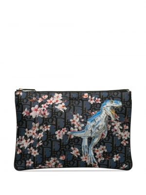 Найлонови чанта тип „портмоне“ Christian Dior Pre-owned синьо