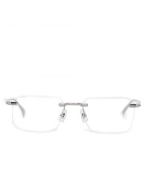 Okulary Dunhill srebrne