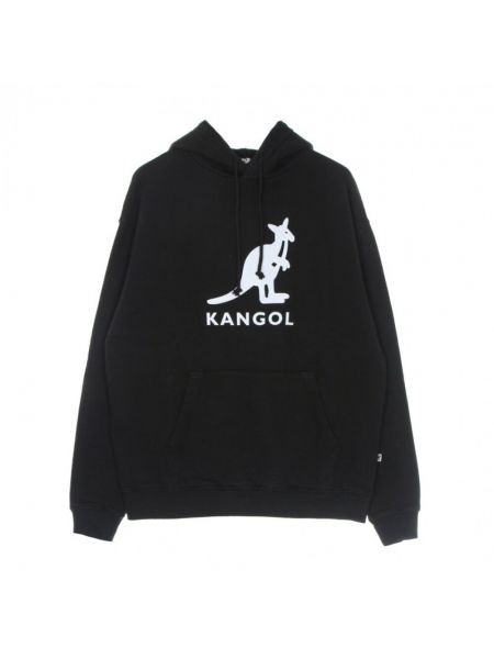 Bluza z kapturem Kangol czarna