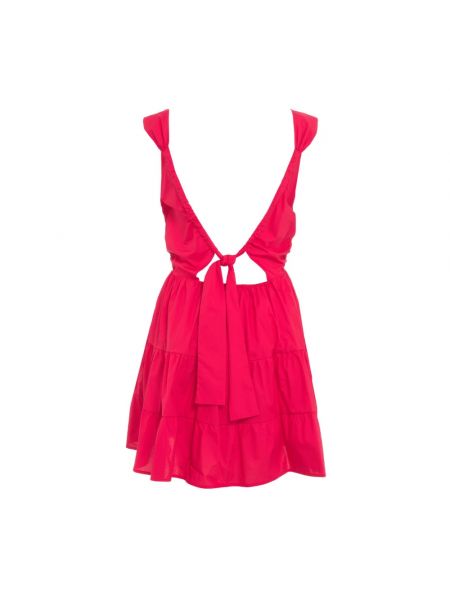 Mini vestido Liu Jo rojo
