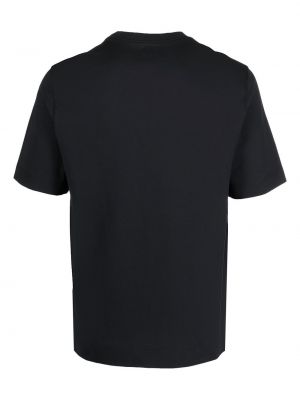 T-shirt en coton avec manches courtes Circolo 1901 gris