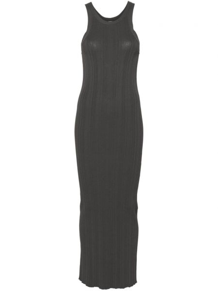 Dlouhé šaty Totême šedé