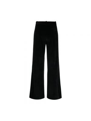 Pantalones de algodón Circolo 1901 negro