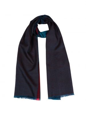 Кашемировый шерстяной шарф из шерсти мериноса Pure Luxuries London