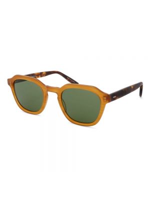 Okulary przeciwsłoneczne Barton Perreira brązowe