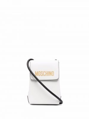 Чанта през рамо с принт Moschino