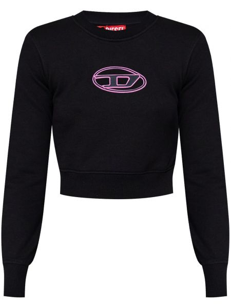 Sweatshirt Diesel sort