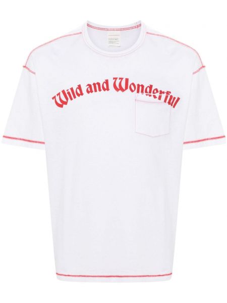 T-shirt en coton avec poches Stockholm Surfboard Club