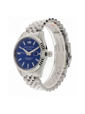Zegarek Philip Watch niebieski