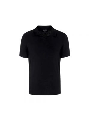 Koszulka Giorgio Armani czarna