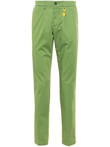 Прав панталон Manuel Ritz зелено