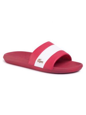 Sandály Lacoste červené