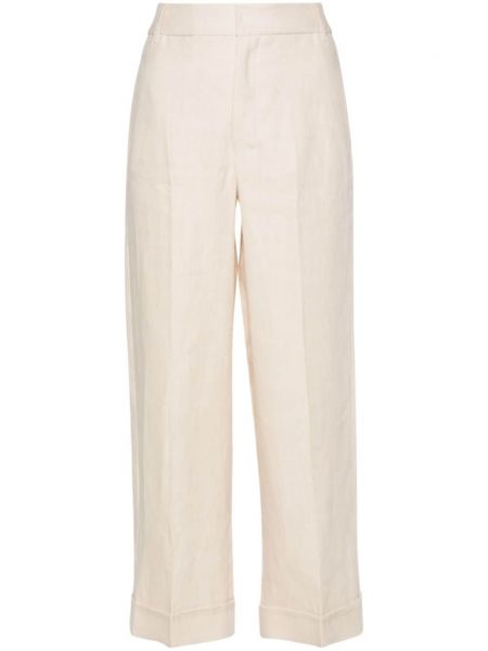 Pantalon droit 's Max Mara beige