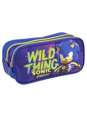 Kosmetická taška Sonic Prime modrá