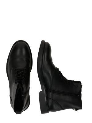 Auliniai batai su raišteliais Replay juoda
