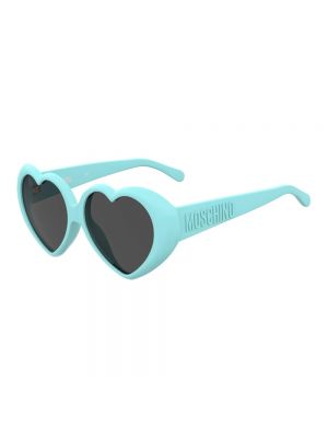 Okulary przeciwsłoneczne w serca Moschino Eyewear