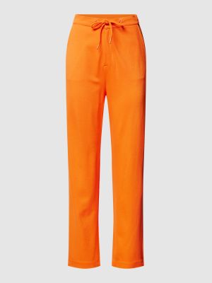 Spodnie Rich & Royal pomarańczowe