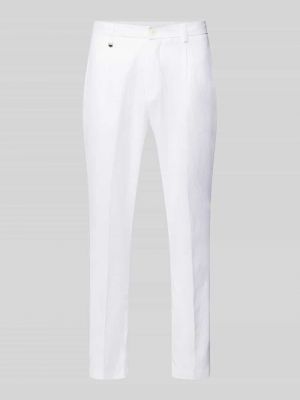 Białe spodnie Antony Morato