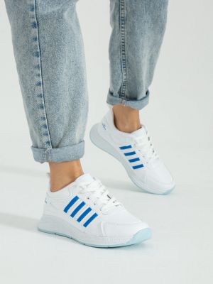 Sneakersy İnan Ayakkabı białe