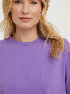 Tričko Sisley fialové
