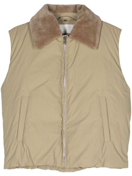 Fleece vest Nanushka