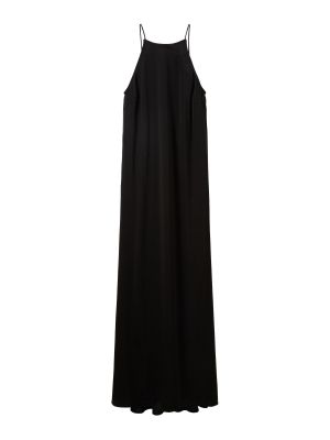 Τζιν φόρεμα Tom Tailor Denim μαύρο