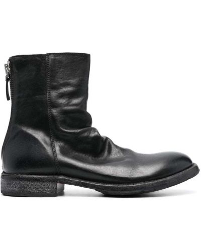 Členkové topánky Moma čierna