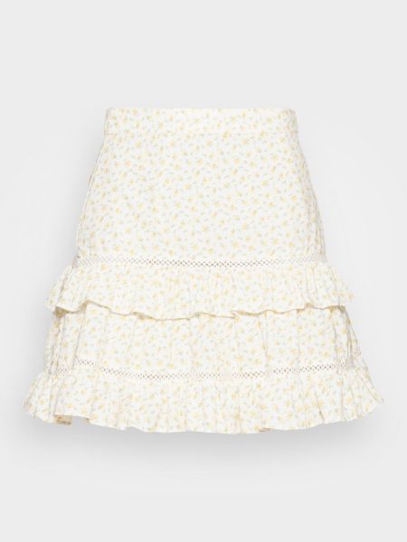 Mini spódniczka Glamorous biała