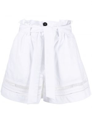 Pamučne kratke hlače Lorena Antoniazzi bijela