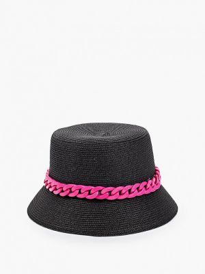 Шляпа Sei Unica черная
