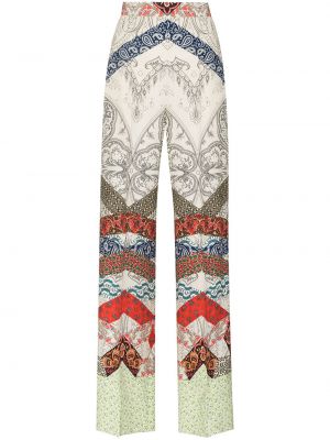 Floral palazzo bukser Etro