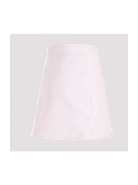 Mini falda Courrèges rosa