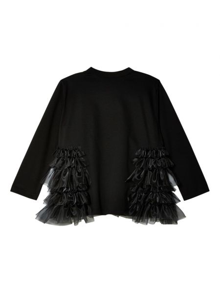 Bavlněná bunda Noir Kei Ninomiya černá