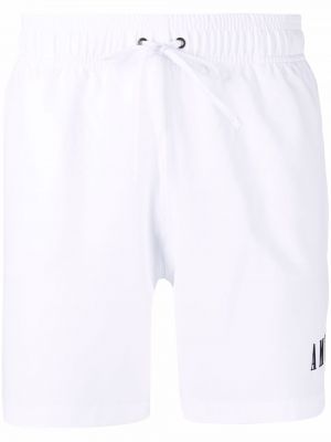 Trykt shorts Amiri hvit