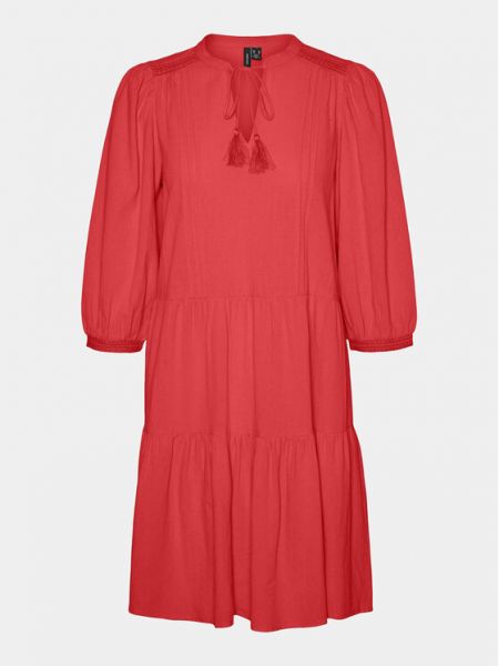 Kleid Vero Moda rot