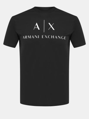 Футболка Armani Exchange черная
