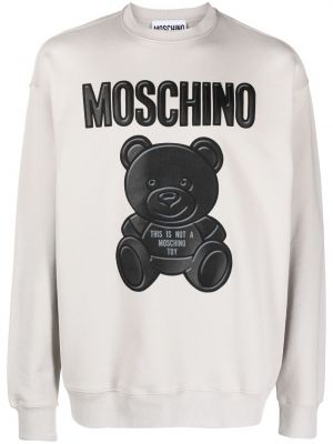 Sweatshirt Moschino grå