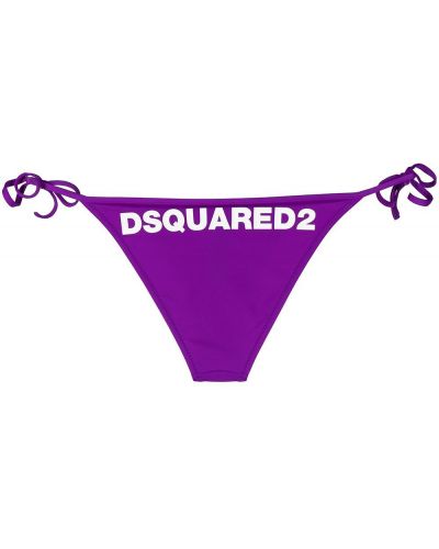 Bikini Dsquared2 violeta