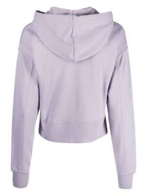 Kapučdžemperis Calvin Klein Jeans violets