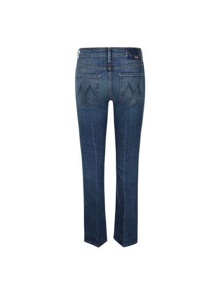 Retro bootcut jeans ausgestellt Mother blau