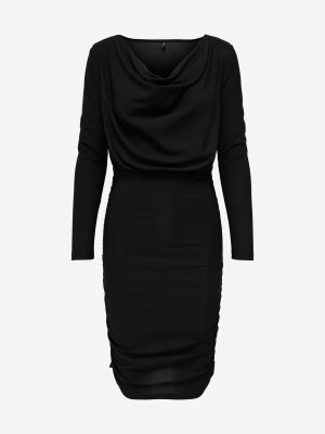 Puzdrové šaty Only čierna