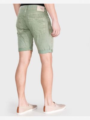 Jeans shorts Pepe Jeans grün