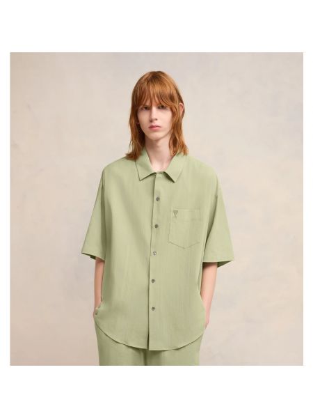 Camisa Ami Paris verde
