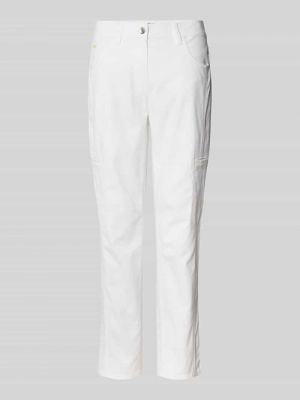 Białe spodnie Gerry Weber Edition