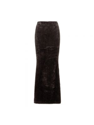 Długa spódnica Andamane czarna