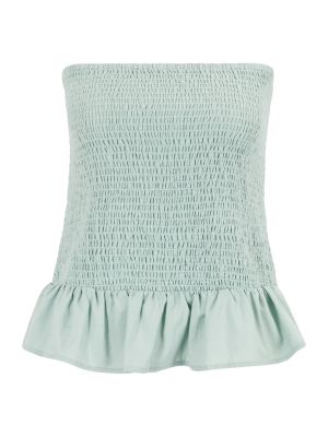 Βαμβακερή φούστα mini Cotton On πράσινο