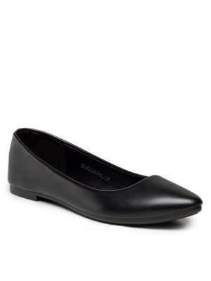 Balerina cipők Bassano fekete