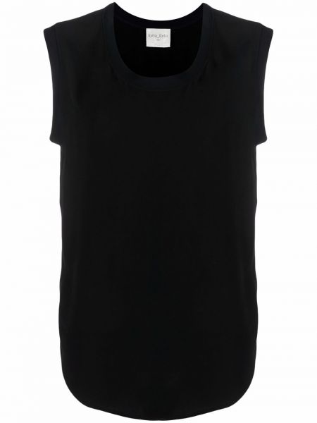 Tank top Forte_forte svart